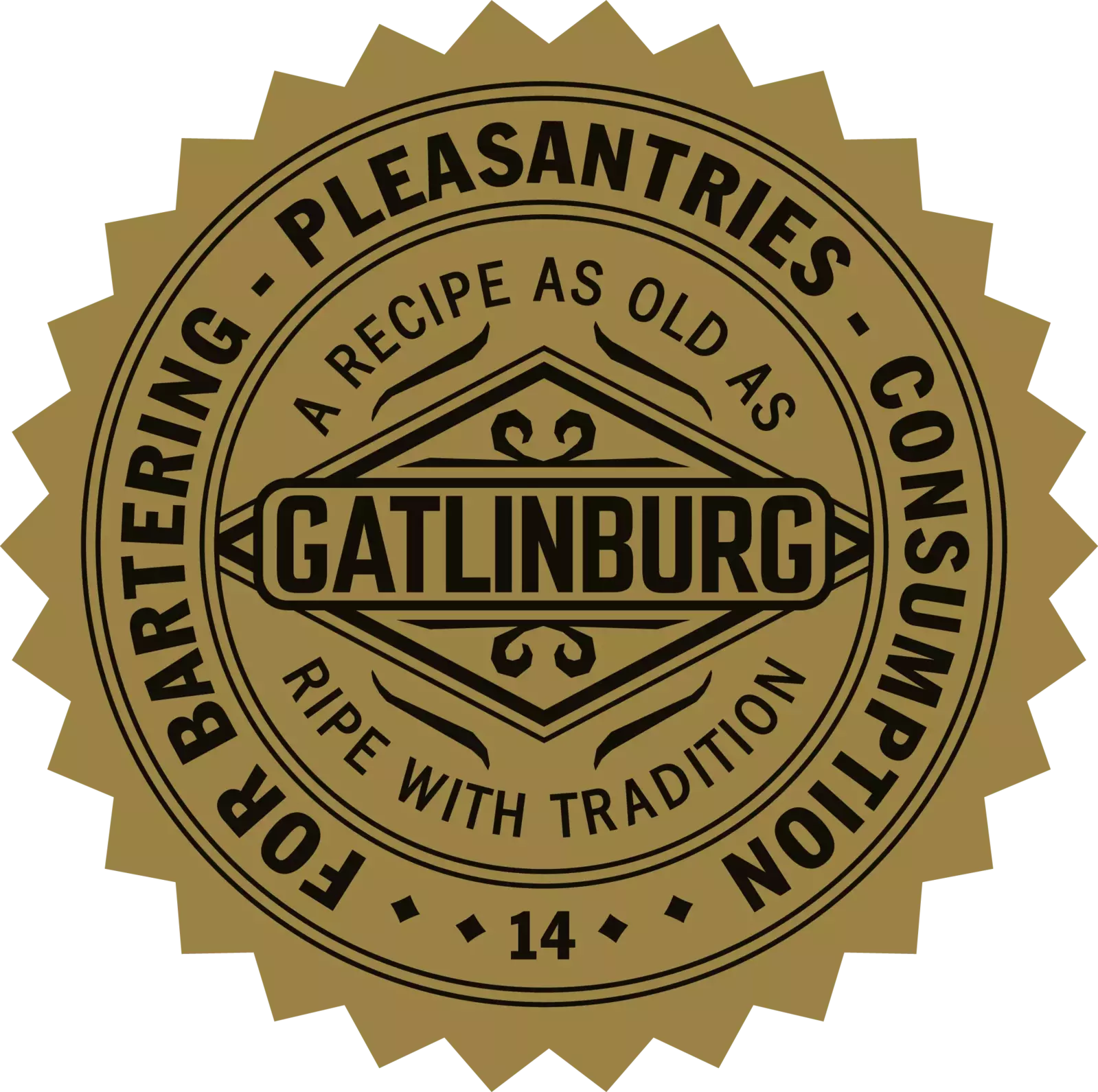 Gatlinburg badge