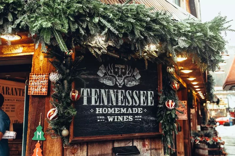 christmas at tennessee homemade wines