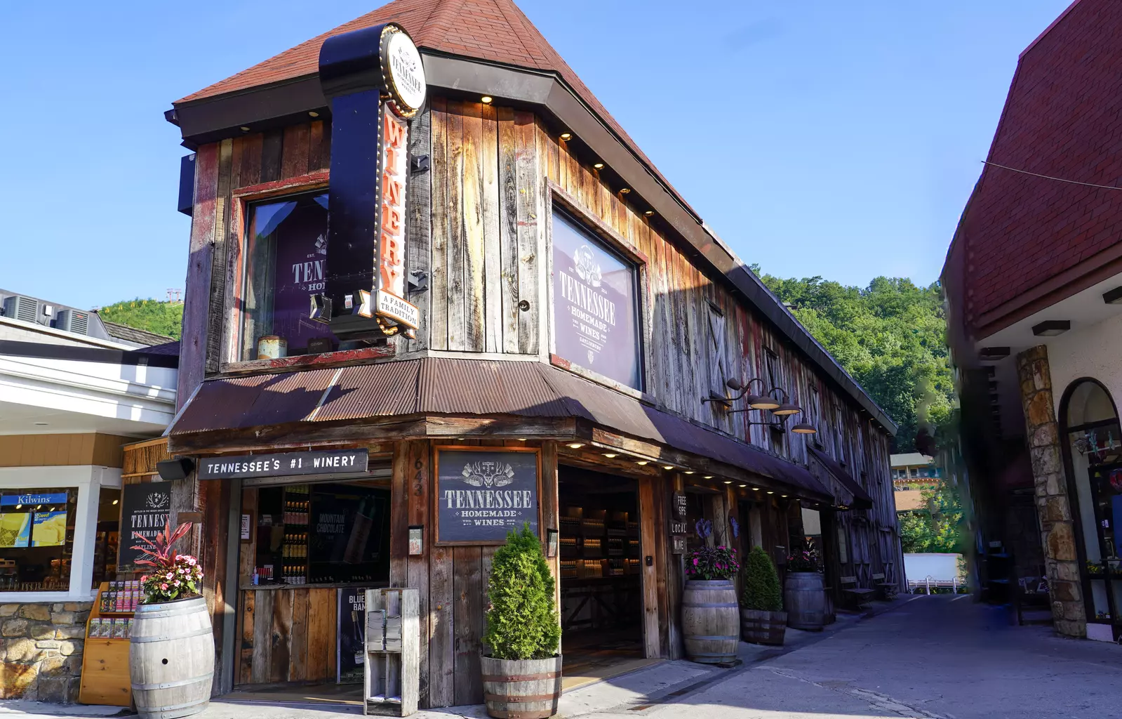 Tennessee Homemade Wines in Gatlinburg
