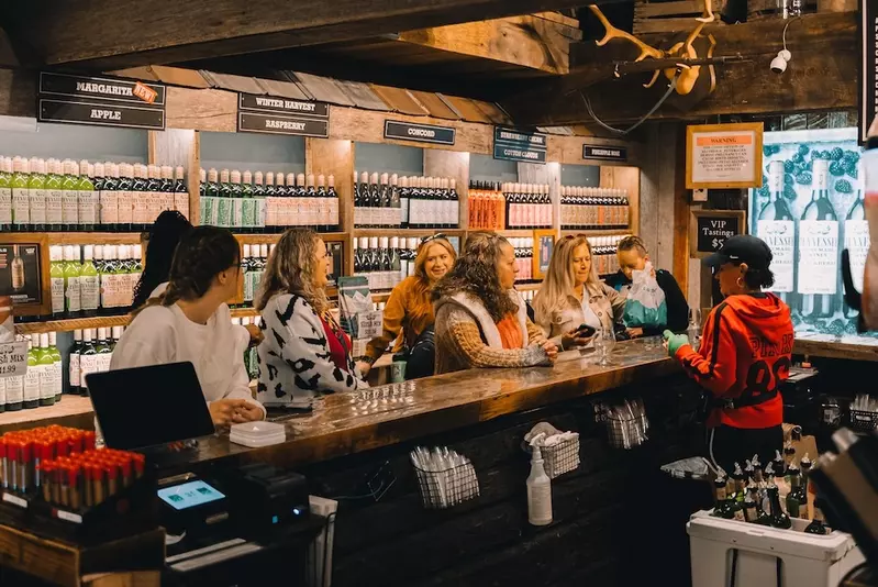 a wine tasting is one of the best wine and wellness Smokies activities