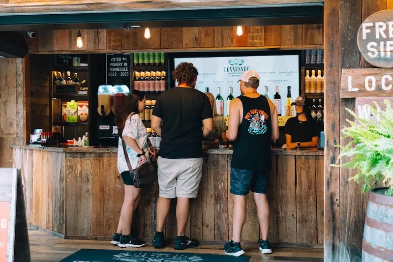 tennessee homemade wines is a must when visiting the smokies