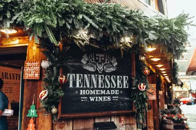 Tennessee wines at THW during the holidays