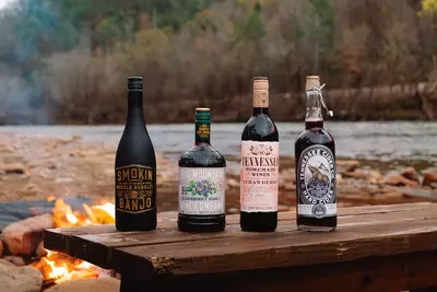 Tennessee wines by the fire