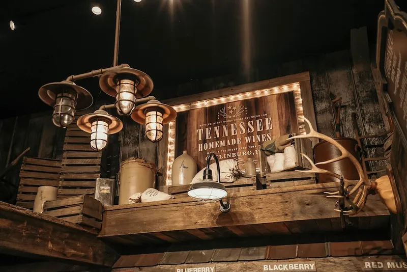 sign at our Gatlinburg winery