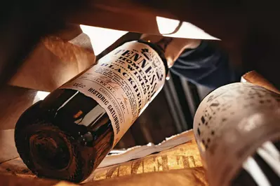 purchasing bottles at our Gatlinburg winery