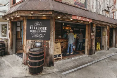 Tennessee Homemade Wines is one of the best Gatlinburg rainy day activities
