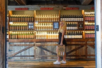 mountain latte is one of our most unique Smoky Mountain wines